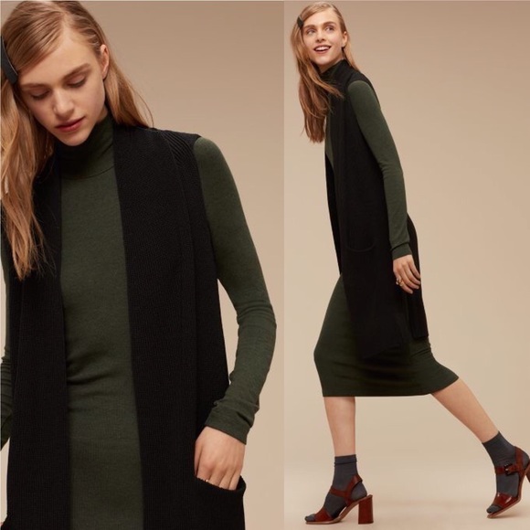 Aritzia Wilfred Dunkirk Vest - Picture 5 of 6